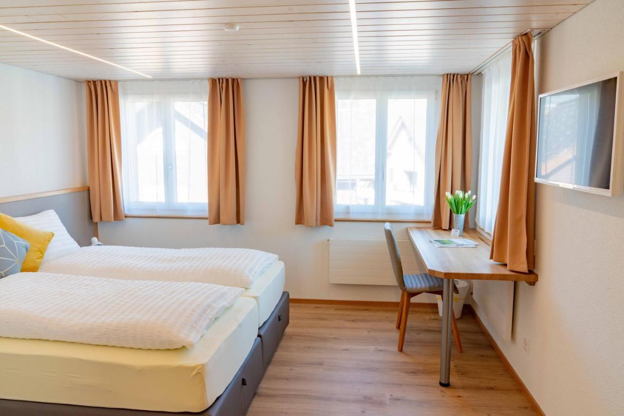 Gasthaus Engel Hasle Hasle  Exteriör bild