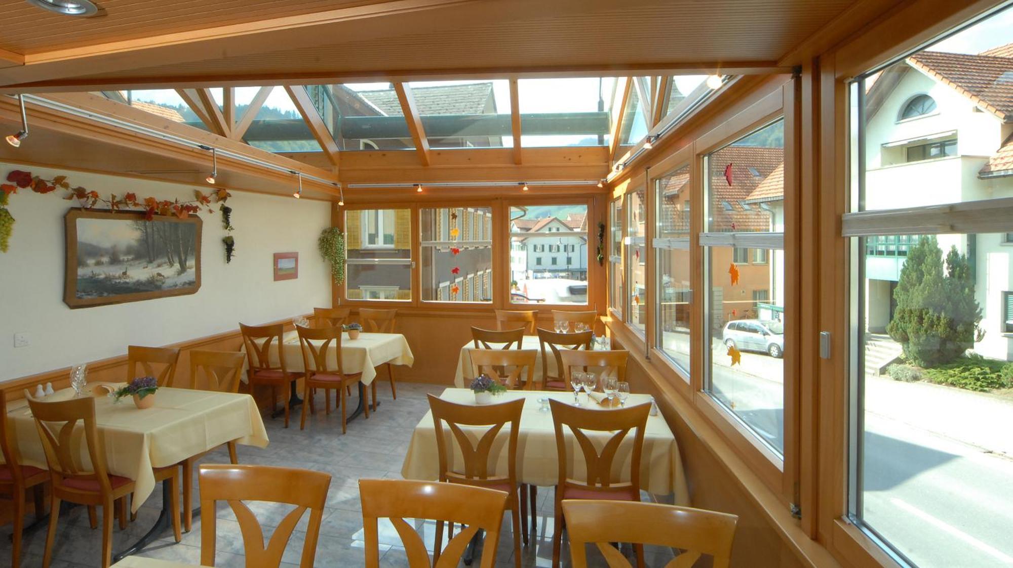 Gasthaus Engel Hasle Hasle  Exteriör bild