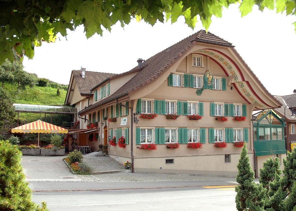 Gasthaus Engel Hasle Hasle  Exteriör bild