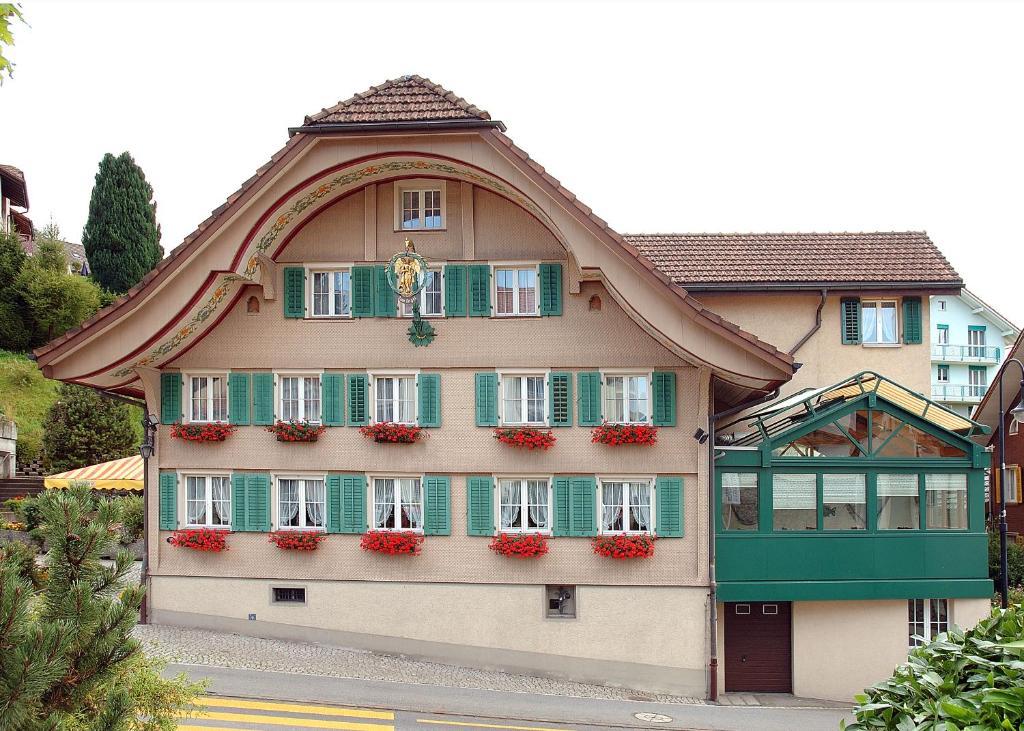 Gasthaus Engel Hasle Hasle  Exteriör bild