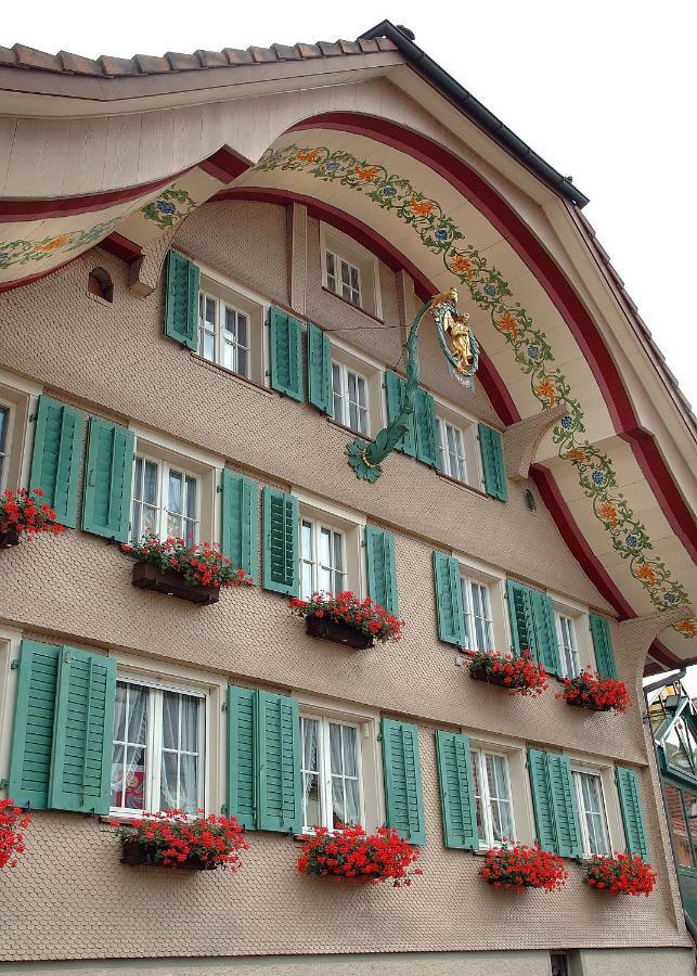 Gasthaus Engel Hasle Hasle  Exteriör bild